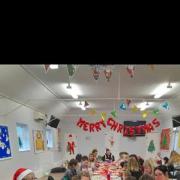 Celebration - Chipping Hill Pre-School celebrates their 50 years milestone with a Christmas meal