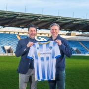 Big appointment - new Colchester United head coach Danny Cowley (left) and his brother Nicky Cowley, who is the U's new assistant boss