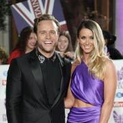 Couple - Olly Murs and wife Amelia Tank