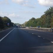 Scene - the A12 near Witham