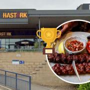 Nominated - Hasturk is a finalist at the British Kebab Awards