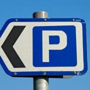 Parking - A parking sign