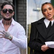 'Abhorrent' - Stephen Bear and Georgia Harrison at court today