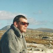 Loved - an old photo of Colin Corrigan