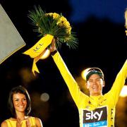Britain's Chris Froome, who won the 2013 race, will be racing through Essex this summer