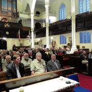 Candidates put on the spot at hustings