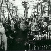 Munitions workers during the Second World War at Crittalls