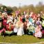 Year Five and Six pupils join staff at Great Bradfords Junior School, Marlborough Road, Braintree, in fancy dress for Sport Relief mile for charity at the school on Friday. Year Five and Six pupils join staff at Great Bradfords Junior School, Marlborough Road, Braintree, in fancy dress for Sport Relief mile for charity at the school on Friday.