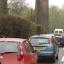 Traffic queue at Chappel which went all the way to Ford Street Traffic queue at Chappel which went all the way to Ford Street