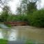 Rising flood water on May 3 at Witham Chase bridge. Submitted by Eve Sweeting. Rising flood water on May 3 at Witham Chase bridge. Submitted by Eve Sweeting.