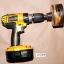 Police believe Oakes used this drill to injure himself