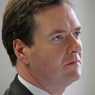 Chancellor George Osborne came under more pressure as figures showed a rise in Government borrowing