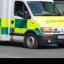 A woman died in Mayfair, London, after being hit by falling debris