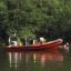 Police are investigating after a 13-year-old girl was found alone on a rented boat and the bodies of two adults were later found