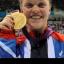 Great Britain's Eleanor Simmonds celebrates with her Gold Medal after winning the Women's 200m IM SM6
