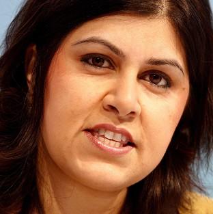 Baroness Warsi said it had been 'a privilege and an honour to serve my party as co-chairman'