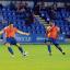 Dan Holman fires in Braintree's opening goal. Picture: NEIL DADY