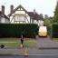 The al-Hilli family home in Claygate, Surrey, which is being searched by police