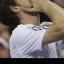 Andy Murray reacts after winning the US Open final (AP/Mike Groll)