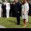 The Duke and Duchess of Cambridge pay their respects at the Kranji War Memorial in Singapore (AP)