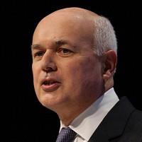 Iain Duncan Smith has defended changes to the payment of benefits