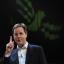 Deputy Prime Minister and leader of the Liberal Democrats Nick Clegg addresses the Liberal Democrat Annual Conference in Brighton