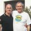 Michael Black and John Morgan, from Cambridgeshire, were allegedly targeted on Twitter by BNP leader Nick Griffin (Family handout/PA)