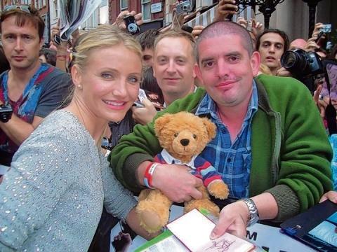 Braintree: Charity teddy makes A-list pals