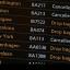 Airlines at Heathrow Airport axed flights to the United States