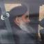 Abu Qatada is driven out of Long Lartin high security prison in Evesham, Worcestershire