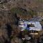 This aerial photo shows Sandy Hook Elementary School in Newtown, Connecticut, where a gunman opened fire (AP)