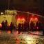 Officers have been pelted with petrol bombs, fireworks and other missiles