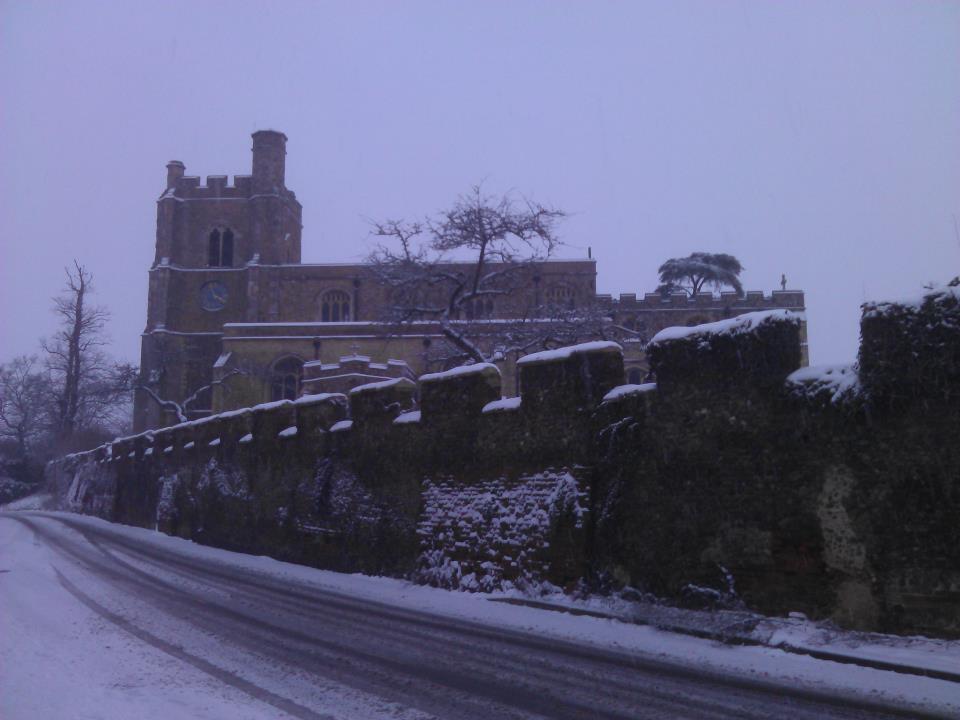 Wayne Dowsett took this picture of St Mary's Church in Bocking
