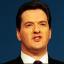 Chancellor George Osborne said he would not 'run away' from the problems facing the UK economy