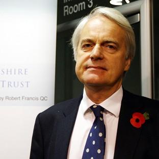 Robert Francis made a total of 290 sweeping recommendations for healthcare regulators, providers and the Government