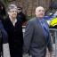 June and Paul Bone, the parents of Pc Fiona Bone, arrive at Preston Crown Court