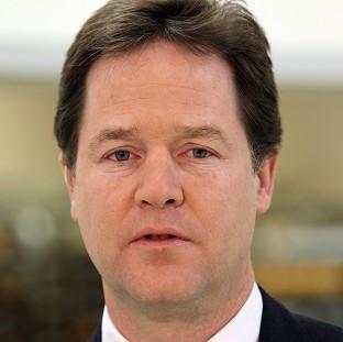 Nick Clegg denied orchestrating a cover-up over allegations of sexual harassment surrounding a former Liberal Democrat strategist