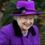 The Queen is said to be in 'good spirits' after being admitted to hospital with symptoms of gastroenteritis, Buckingham Palace said