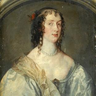 The portrait of Olivia Boteler Porter (Anthony Van Dyck/Your Paintings/The Bowes Museum/PA)