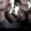 Protesters hold out their hands during an anti-bailout rally outside the Cypriot parliament in Nicosia (AP/Petros Giannakouris)