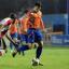 Holman's sweet strike extends Braintree's unbeaten run. Picture: ALAN STUCKEY