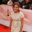 Orla Brady said she's having a great time on Poirot