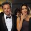 Director Paolo Sorrentino, left, and actress Sabrina Ferilli arrive for the screening of The Great Beauty at the Cannes film festival (AP)