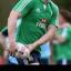Paul O'Connell trains with the Lions squad