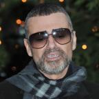 George Michael was injured falling from a car on the M1 motorway during rush hour