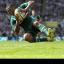 Vereniki Goneva scored Leicester's final try