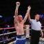 George Groves celebrates