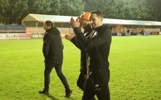 Derby duel - Braintree Town assistant manager John White is looking forward to their National League South play-off semi-final with Chelmsford City, on Saturday