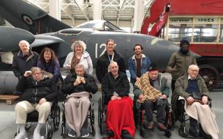 The residents at the Imperial War Museum Duxford