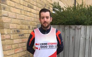 Police Sergeant gears up for the London Marathon in aid of crime-fighting charity